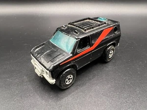 Vintage Hot Wheels Baja Breaker Black Blackwalls Bw Heavy Playwear Rolls - Picture 1 of 4