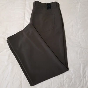 Alberto Ceramica Comfort Fit Golf Pants - Men's Size 54 (36x31) Gray Stretch - Picture 1 of 14