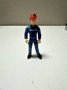 Vintage 1980 Buddy L. Corp Fire Dept. Firefighter Hong Kong B.L.F.D. - Picture 1 of 6