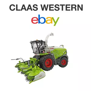 CLAAS Jaguar 40,000 Edition Collector's Item 02530900 - Picture 1 of 1