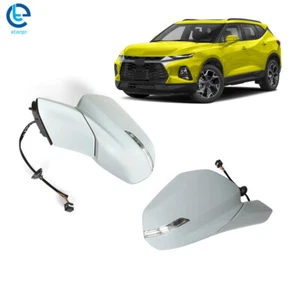 Heated Paintable Right&Left Side View Mirror For 2019-2022 Chevrolet Blazer - Picture 1 of 24