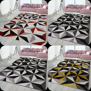 Brand NEW Traditional Modern Vasto Design Soft & Thick with High Quality Rug Mat - Picture 1 of 42