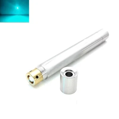 Fokussiertes 488nm Cyan-Blau Laser Edelstahl Überleben Indikator Modul 488T-50 - Bild 1 von 4