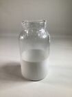 Target Clear Tall Wide Mouth Dipped Vase NEW