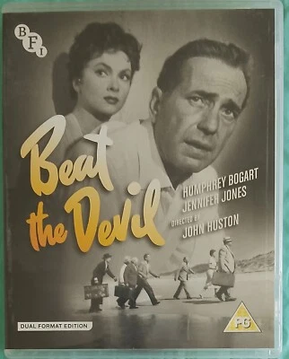 Beat The Devil - Humphrey Bogart, Jennifer Jones  (BFI Blu-ray) with booklet - Image 1 of 3