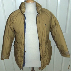 CHAQUETA ACOLCHADA DE PLUMÓN VINTAGE THE NORTH FACE "BROWN LABEL" XS - Imagen 1 de 6