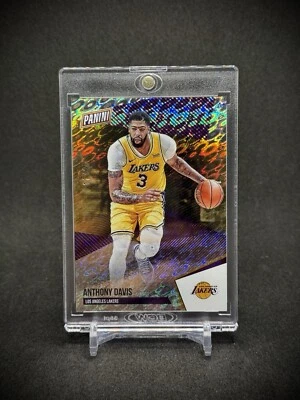 Anthony Davis 2021 Panini The National Diskettes /25 SSP Lakers - Image 1 of 2