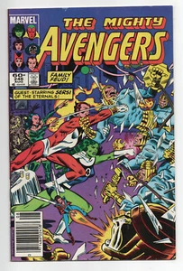 Avengers #246 (1984) VF- 1st Maria Rambeau mother of Monica - Picture 1 of 2