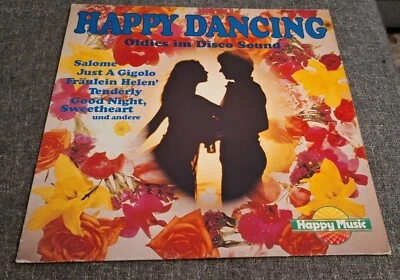 LP Happy Dancing - Oldies im Disco-Sound - 1979 - sehr guter Zustand - Bild 1 von 2