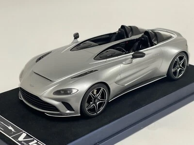 1/18 GT Spirit Aston Martin V12 Speedster Silver from 2021  GT430 Custom AB200 - Image 1 of 4