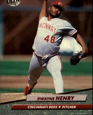 1992 Ultra #483 Dwayne Henry - NM - Image 1 of 2