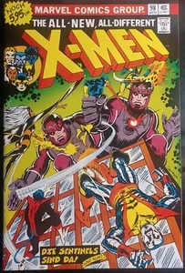 2001 TUTTO NUOVO TUTTO DIVERSO X-MEN 98 PANINI GERMANIA EDIZIONE TEDESCA NUOVO 05119 - Foto 1 di 3
