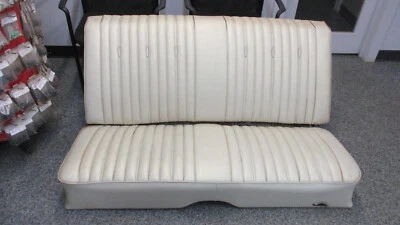 1969 1970 CHEVROLET IMPALA AND CAPRICE REAR SEAT 2 DOOR HT W - Image 1 of 4