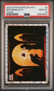 2023 Star Wars Galaxy Becoming Sith /99 Wave #6 PSA 10 GEM MINT - Picture 1 of 2
