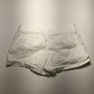 Banana Republic Shorts Womens Size 12 Cream Casual Summer Stretch Pockets - Picture 1 of 14