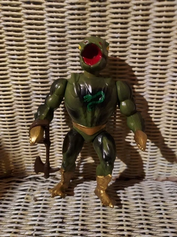 Motu Khamo khan kobra khan Camuflado custom vintage mattel see details Cover