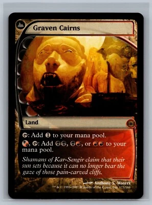 Magic The Gathering Future Sight Graven Cairns #175/180 MTG TCG CCG - Image 1 of 2