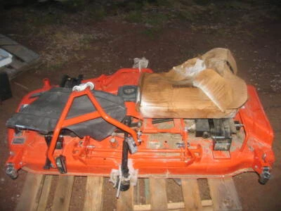 New KUBOTA RCK60D-26BX Garden Tractor Mower Deck 60"  - Image 1 of 3