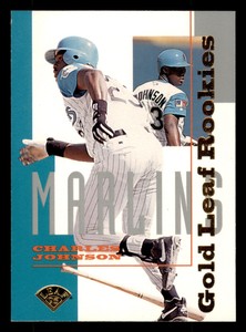 1995 Leaf Charles Johnson #9  Florida Marlins