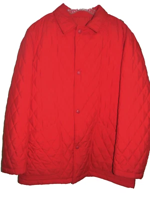 Brooklyn Company Men's Italy Red Soft Jacket Size 52 - Image 1 of 4