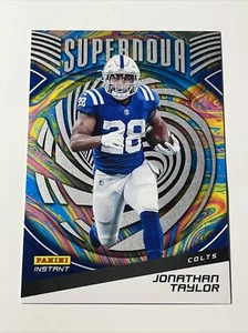 Panini Instant Supernova 2021 /3357 Jonathan Taylor - Foto 1 di 2