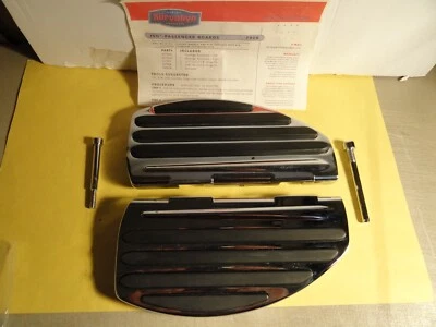 PAR ESTRIBERAS DE PASAJEROS KURYAKYN # 7906 BUEN ESTADO USADO SIN SOPORTES Foto 1 de 4