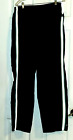 Nike Womens Clima Fit Reflective Black Nylon Pants Size Xl 16 18 Nwt