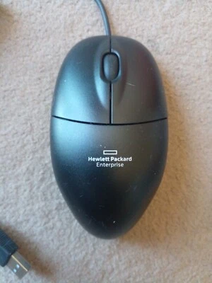 HP USB Optical Mouse - Image 1 of 4