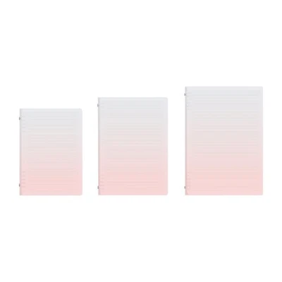 A 4/A 5/B5 Stationery Notebooks Loose Leaf Notebook Gradient Color Notepads - Image 1 of 4