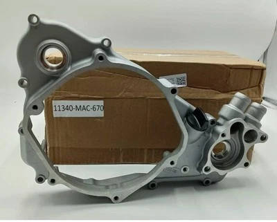 Honda Cr 500 Carter Pompa Acqua In Alluminio,Tappo Olio CNC,Tappo Livello 88/01 - Image 1 of 2