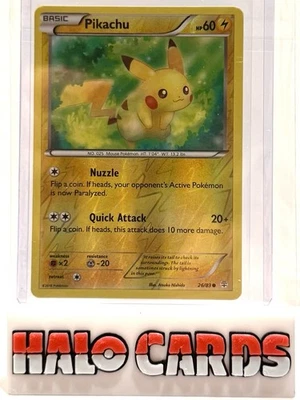 PACK FRESH PIKACHU - 26/83 - XY GENERATIONS - Reverse Holo - Pokemon Card H - Image 1 of 2