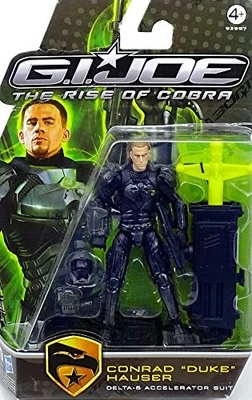 G.I. Joe Movie The Rise of Cobra 3 3/4 Inch Action Figure Duke Delta-6 Accelerat - Image 1 of 3