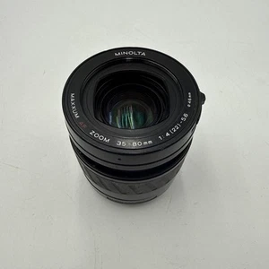 MINOLTA MAXXUM AF ZOOM 35-80mm f/4-5.6 CAMERA LENS - MINOLTA AF MOUNT - Picture 1 of 10