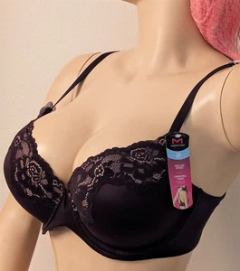 Maidenform Comfort Lift Convertible straps UW Bra - Black - 36D - Bild 1 von 4