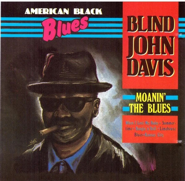 CD Blind John Davis: Moanin' The Blues - Bild 1 von 1