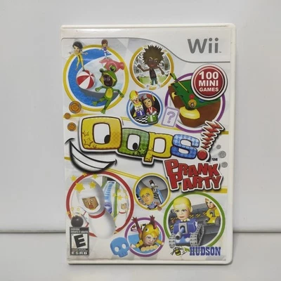 Oops Prank Party (Nintendo Wii, 2010) - Complete - CIB - Image 1 of 4