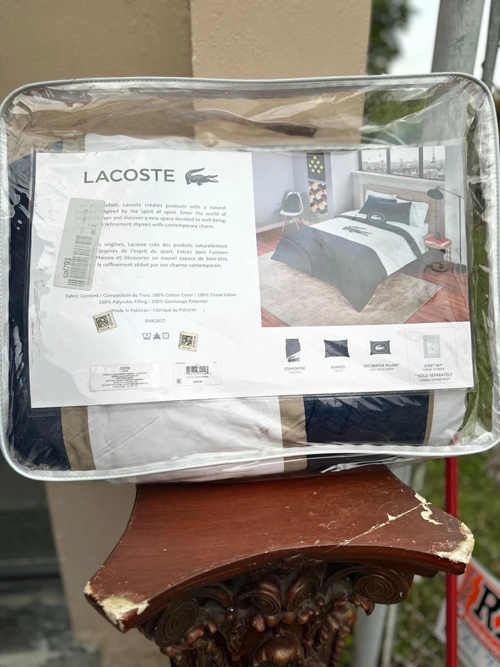 New Lacoste Comfort Set With Tag - Image 1 of 1