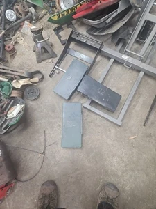 AM103053 John Deere 345 Riding Lawn Mower toolbox T50 - Picture 1 of 4