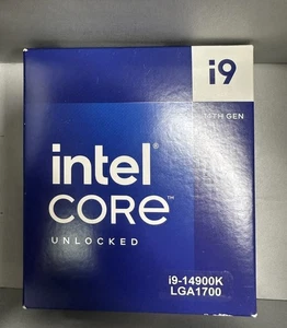 Processeur de bureau Intel Core i9-14900K 24 cœurs (8 cœurs P + 16 cœurs E) - Photo 1/3