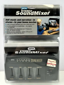 Vintage Sima Sound Mixer & Video Mixer Audio Mixer New - Picture 1 of 7