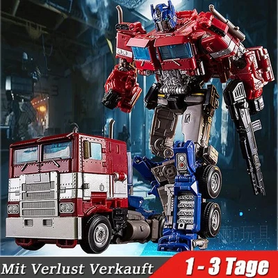 Transformator Optimus Prime Figur Truck Kinder-Geschenk Transformation Spielzeug