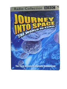 Charles Chilton Journey into Space: World in Peril BBC Radio Collection Cassette - Imagen 1 de 4