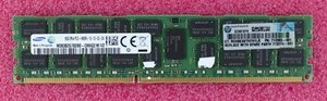 712383-081 - HPE - DDR3 - 16 GB - DIMM 240-pin - 1866 MHz / PC3-14900 - CL13 - Picture 1 of 1