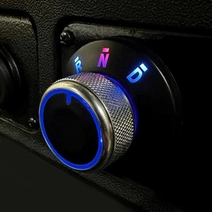 Rotary-Style 48v Golf Cart Forward/Reverse FNR Switch with Backlit 12v LED - Picture 1 of 7
