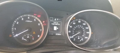 2017-2018年圣达菲OE速度计集群97K英里现代 — 第 1/4 张图片