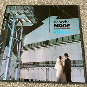 Depeche Mode Some Great Reward Vinyl LP Record - Picture 1 of 4