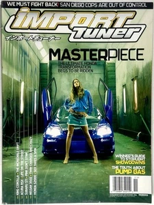 Import Tuner Magazine 11/2004 November 2004 Civic JDM AE86 RSX S2000 350Z STI - Picture 1 of 9