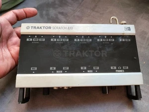 Native Instruments Traktor Scratch A10 MK2 Audio Interface 10-Channel DJ working - Picture 1 of 15