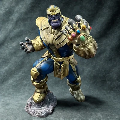 Estatua de acción Thanos Infinity Gauntlet 1/6 de 14 pulgadas figura Avengers: Endgame Foto 1 de 4