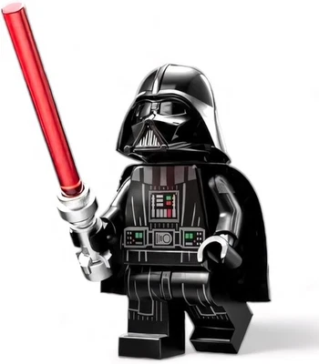 Lego Star Wars Darth Vader SW1249 Printed Arms, Head w/Frown (Boxed Shipped) - Image 1 of 3